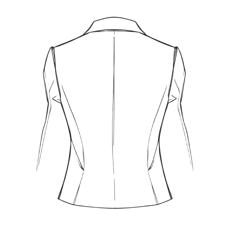 Collar of a jacket