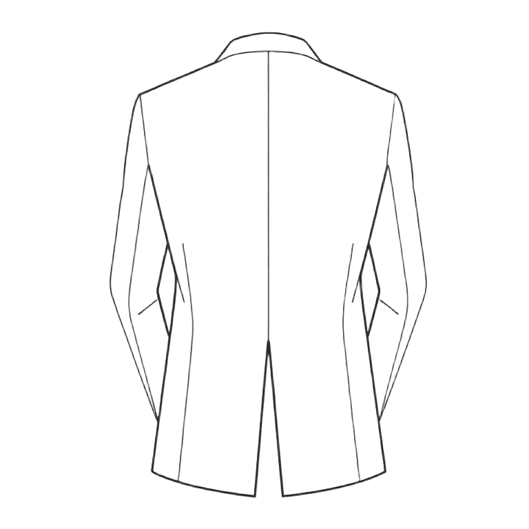 Vent of a jacket