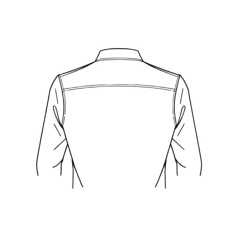 Yoke of a shirt